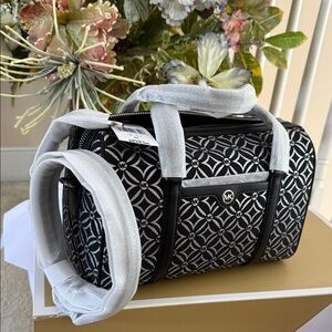 Michael Kors Crossbody Purses Silver Hardware Brand New Authentic